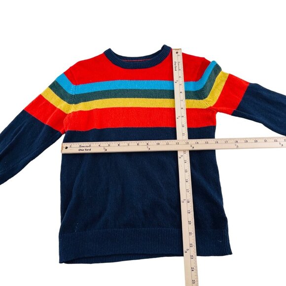 Gap Kids XL Rainbow Stripe Sweater Pullover - Picture 4 of 6